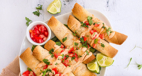 Taquitos au crabe – Recette rapide et savoureuse