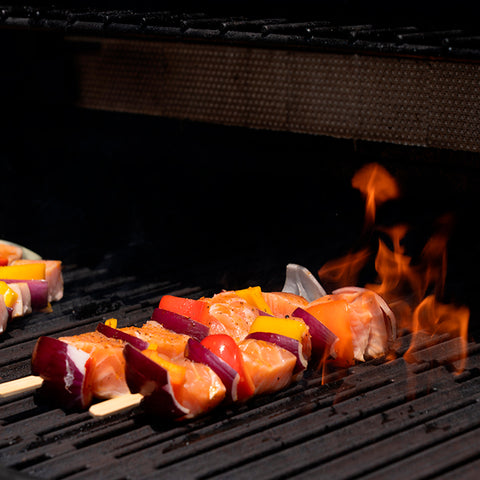 Brochette de Saumon