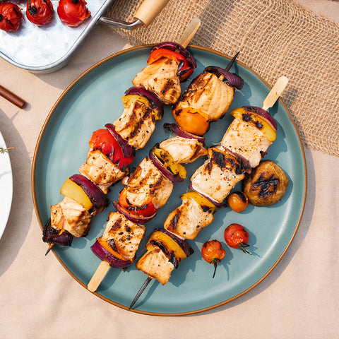 Brochette de Saumon
