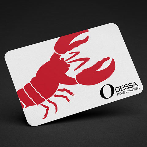Carte Cadeau Odessa – Carte Physique