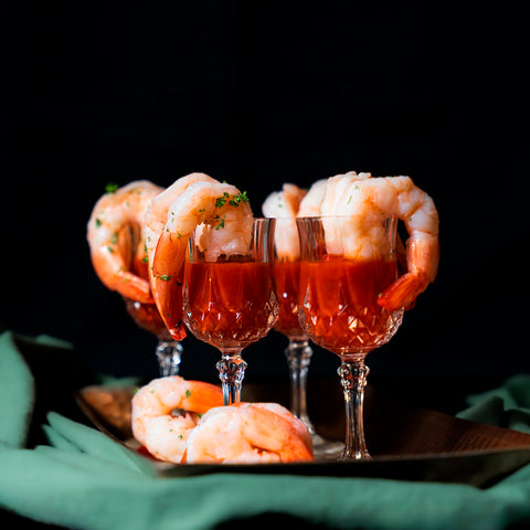 crevette cocktail Odessa Poissonnier