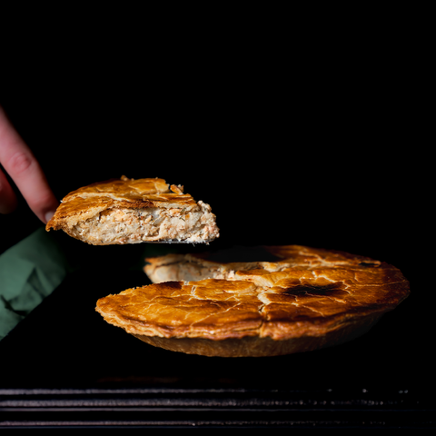 Pâté au saumon