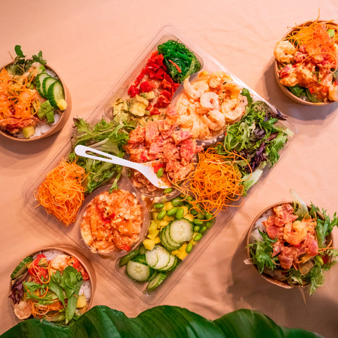 Plateau Poké à partager