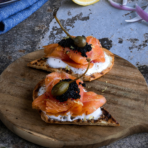 Saumon Atlantique Fumé