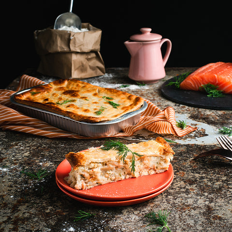 Pâté au Saumon Sans Croûte