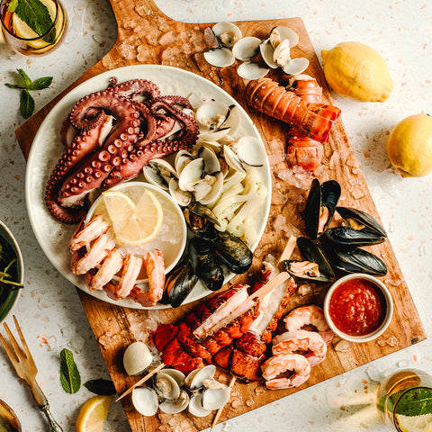 Queue de homard canadien