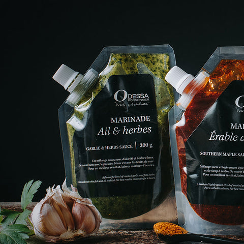 Marinades maison