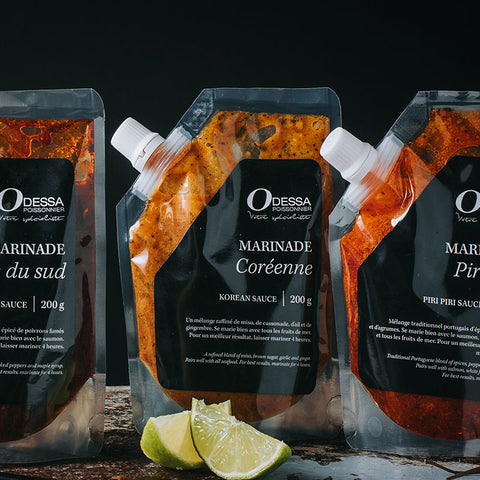 Marinades maison