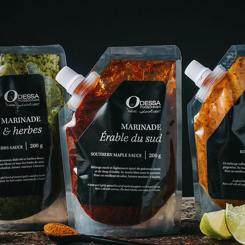 Marinades maison