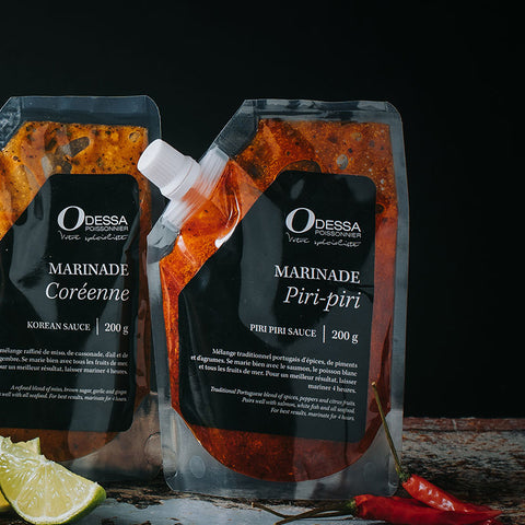 Marinades maison