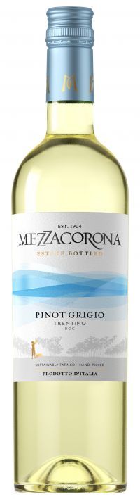Mezzacorona Pinot Grigio, white wine, 750 ml, SAQ Cod: 00302380 