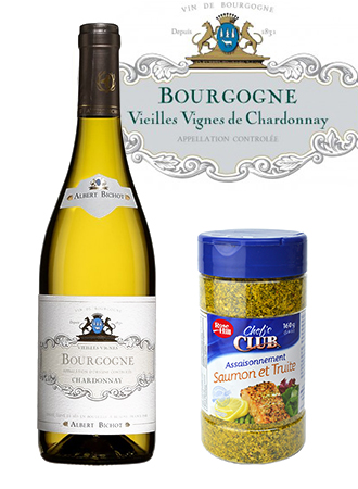 Albert Bichot, Chardonnay Vieilles Vignes 750 ML, CODE SAQ: 10845357 