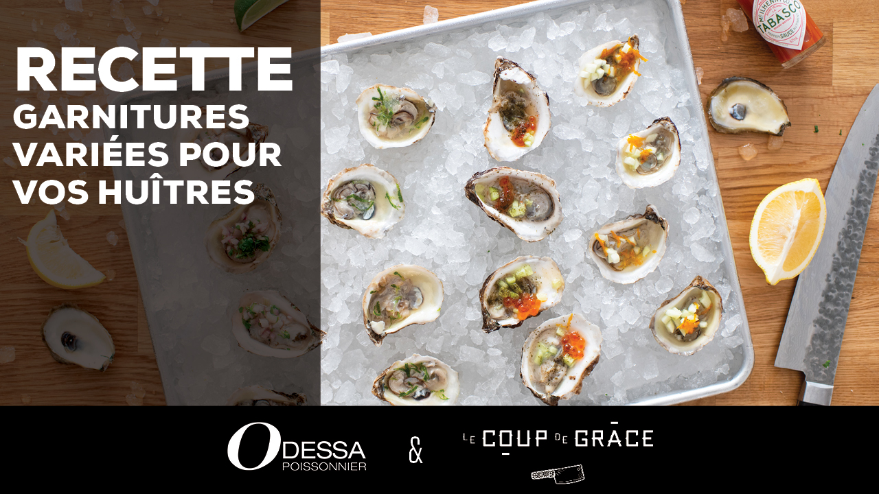 Odessa Poissonnier - Procurez-vous cet ensemble couteau & planche à huîtres  pour vous faciliter la tâche lorsque vient de le temps d'ouvrir vos huîtres!  Prix en vigueur jusqu'au 28 septembre.