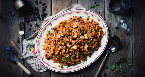 Couscous au poisson et aux légumes