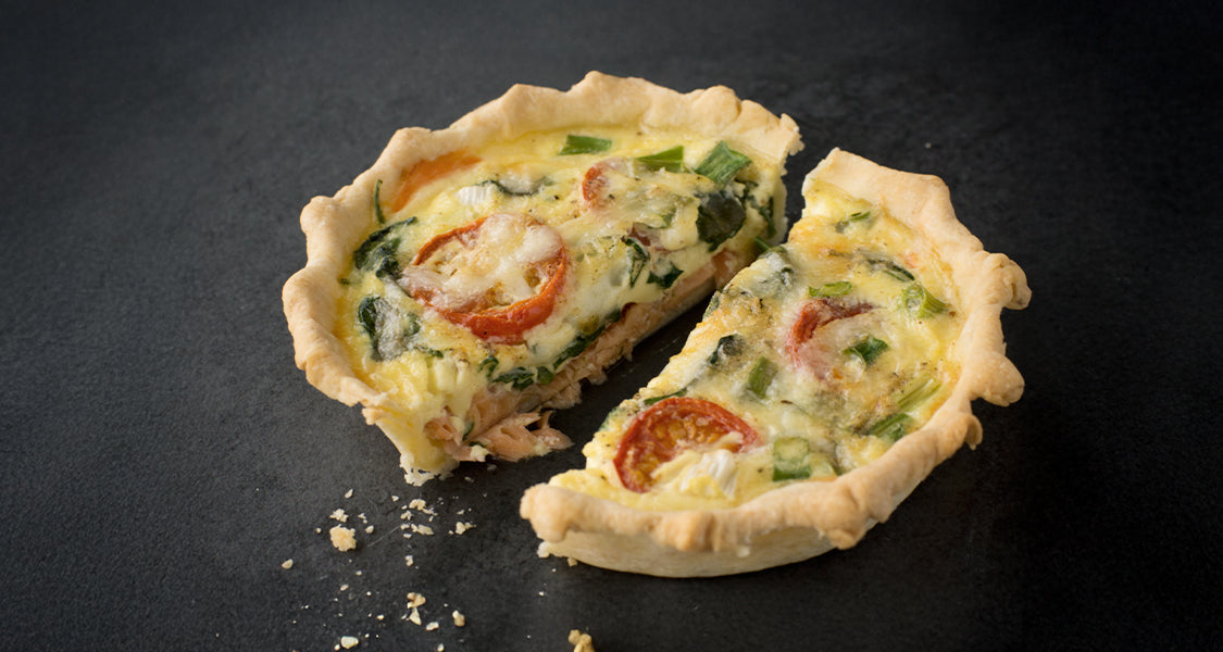 Quiche au saumon fumé | Recette Odessa – Les Poissonneries Odessa