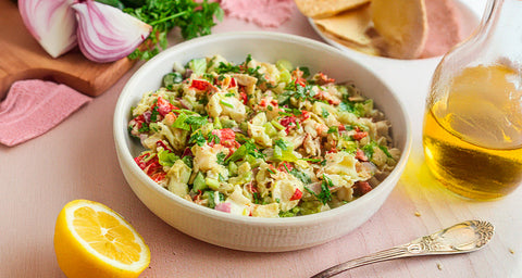 Salade de homard et avocat