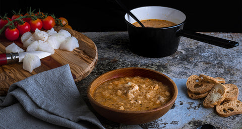 soupe de poisson Odessa Poissonnier