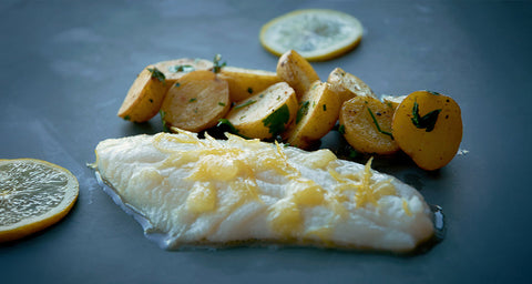 Filet de turbot au citron