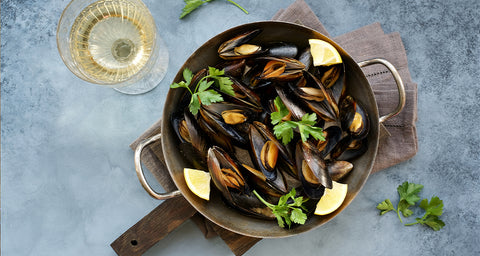 Moules marinières