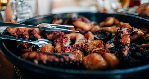 Découvrez le Délice de la Pieuvre Grillée BBQ