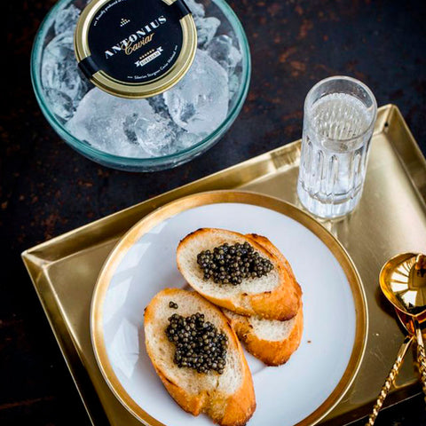 Caviar d'esturgeon Sibérien