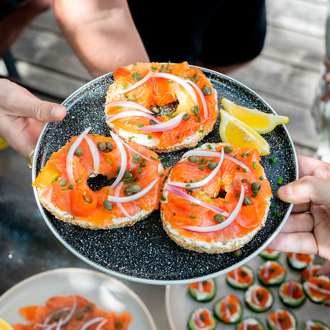 Truite Steelhead fumée à froid