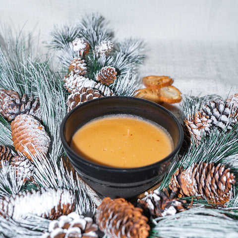 Bisque de homard maison