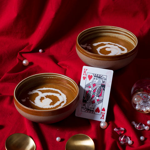 Risotto au homard et aux pétoncles