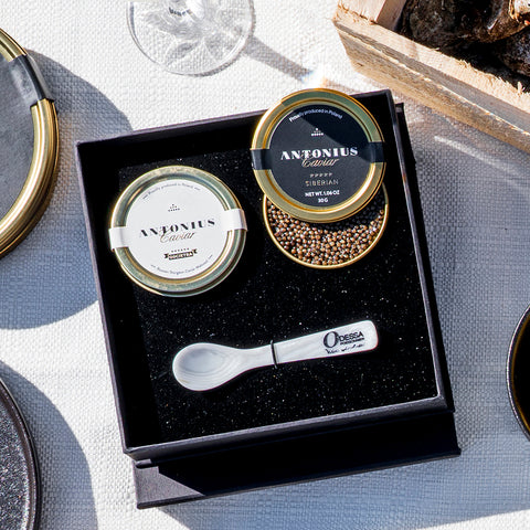 Coffret Duo Caviar