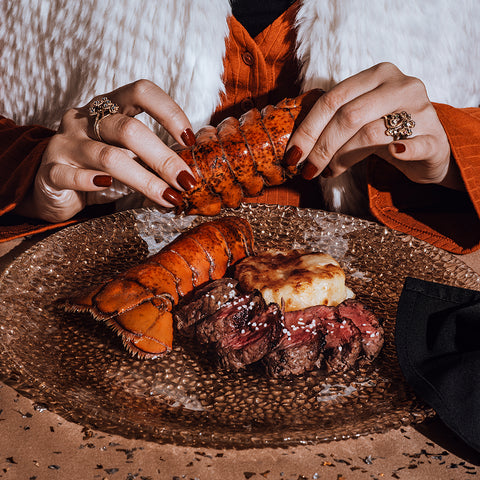 Boîtes repas Terre et Mer