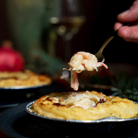 Coquille capitaine Odessa Temps des fêtes