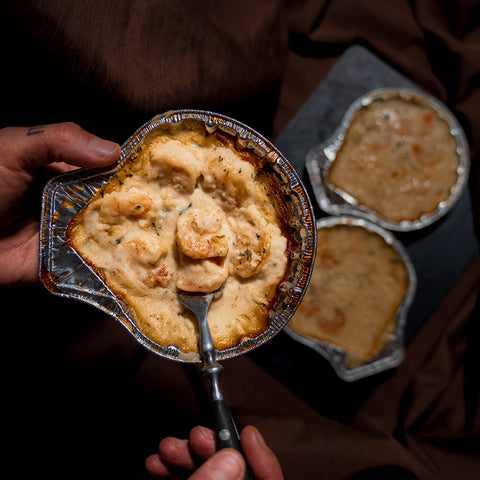 Coquille aux Crevettes