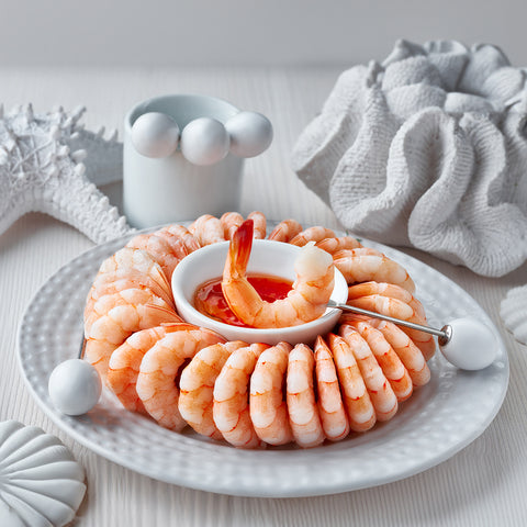 Couronne de crevettes