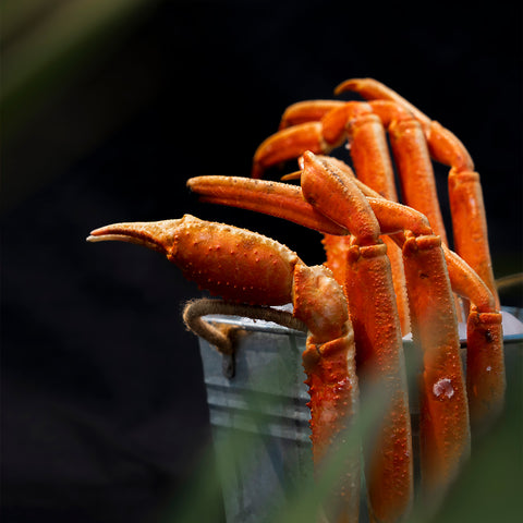 Crabe des neiges cuit (surgelé)