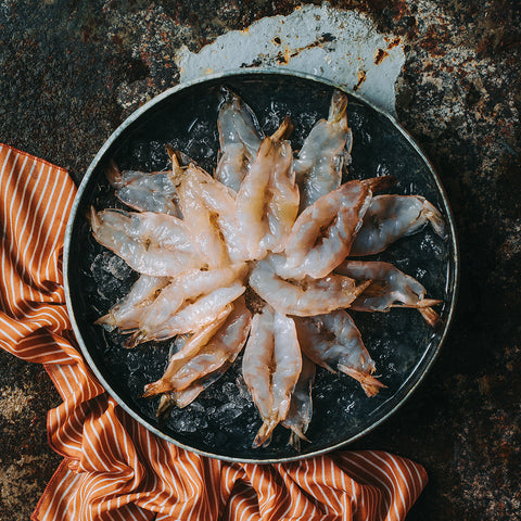 Crevettes d'Argentine 16/20 Papillon