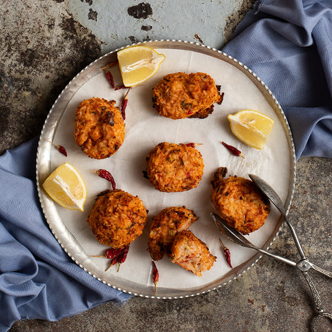 Croquette de crevette diablo