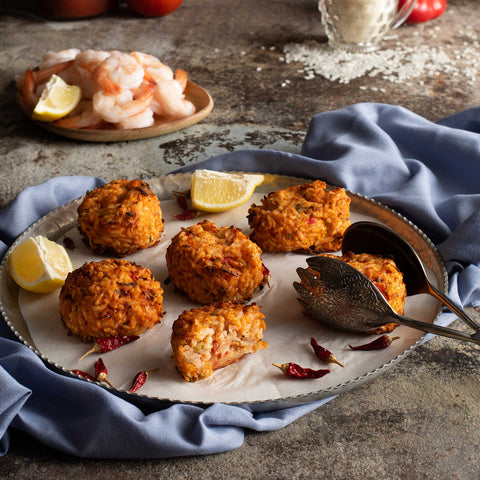 Croquette de crevette diablo_produit maison_ Odessa Poissonnier