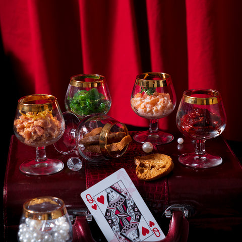 Duo de tartares saumon & thon