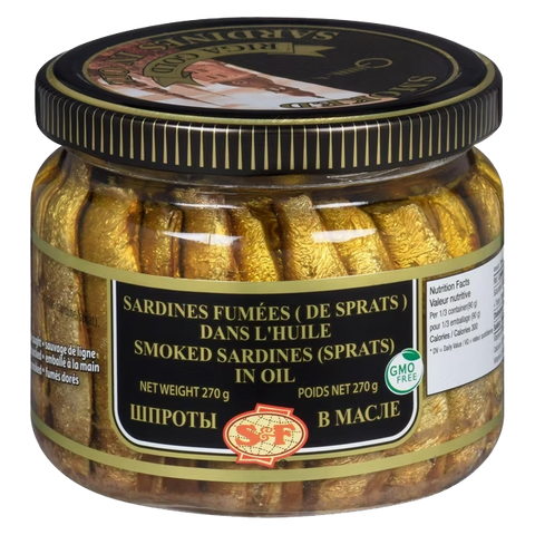 Sardines de Sprat — Riga Gold