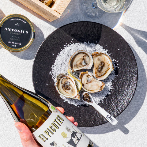 Caviar d'esturgeon Sibérien