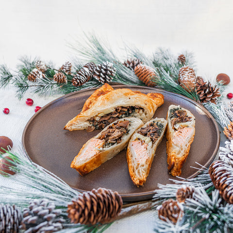 Petit Koulibiac de saumon