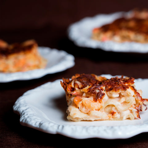 Lasagne de fruits de mer
