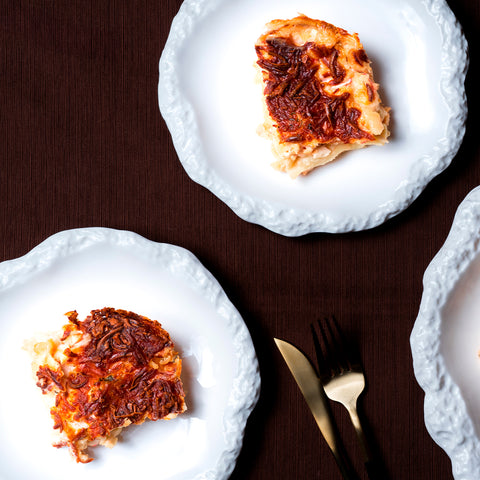 Lasagne de fruits de mer