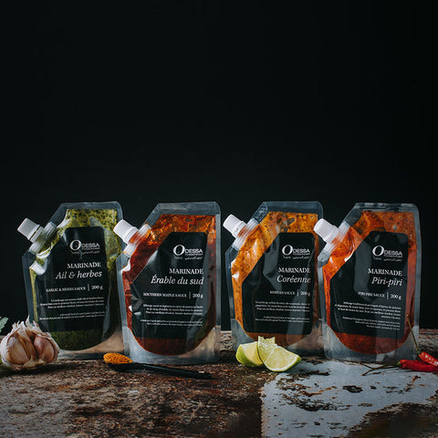 Marinades maison