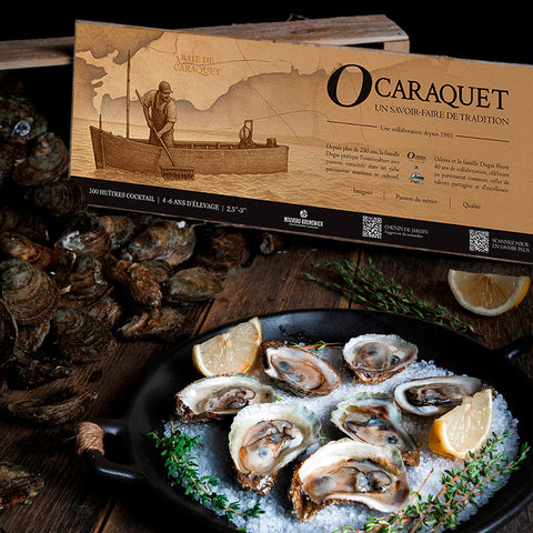 Coffret d'huître Ocaraquet