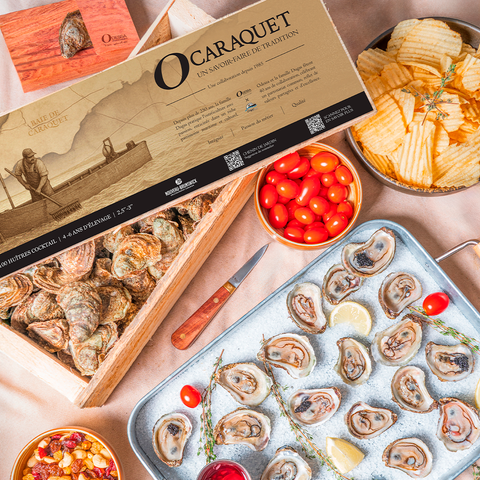 Coffret d'huître Ocaraquet