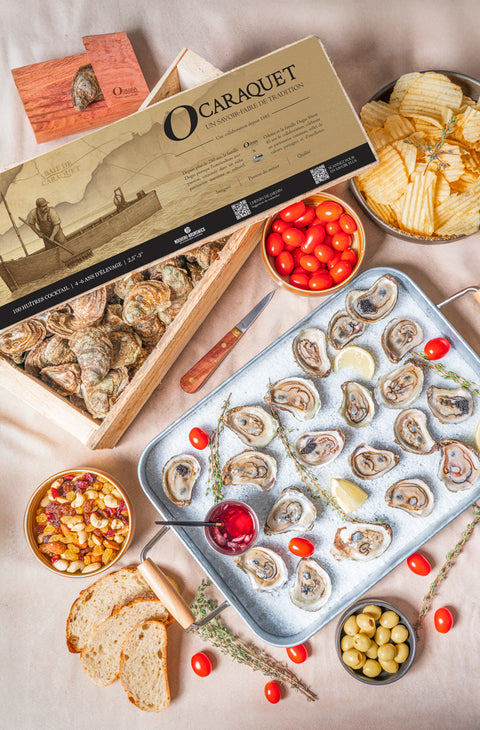 Huitre Ocaraquet oyster