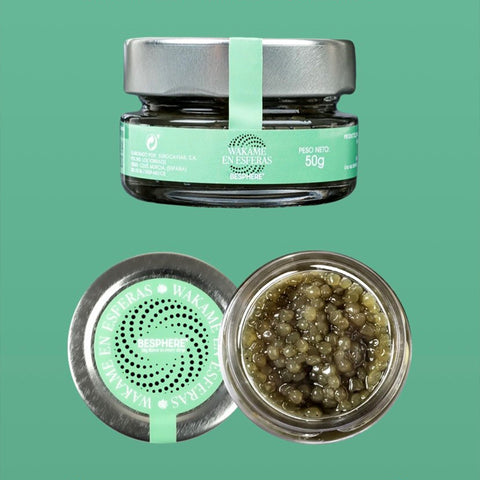 Caviar perles Wakame