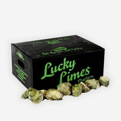 Huître Lucky Limes