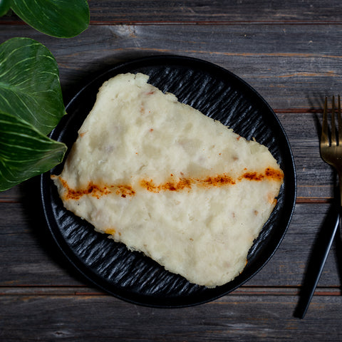 Pâté chinois au saumon